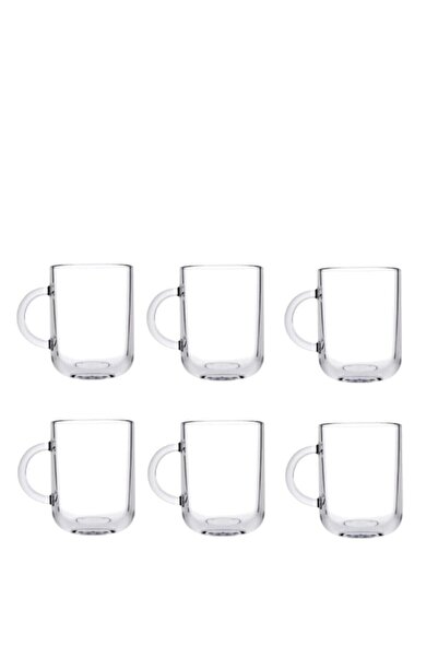 Paşabahçe Iconıc 6lı Kupa 330cc 55753 55753- Fma06253