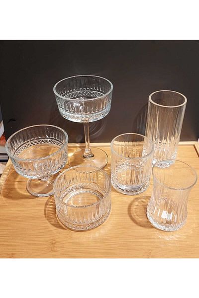Paşabahçe 36 Piece Elysıa Glass Set