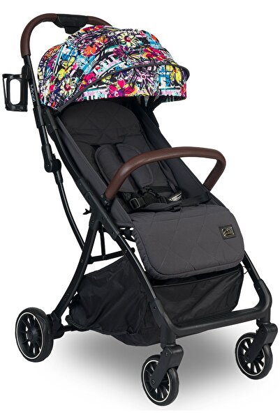 LORELLİ Lorelli Minori Ayrılıp Birleşebilen Kabin İkiz Bebek Arabası - Magic Flowers