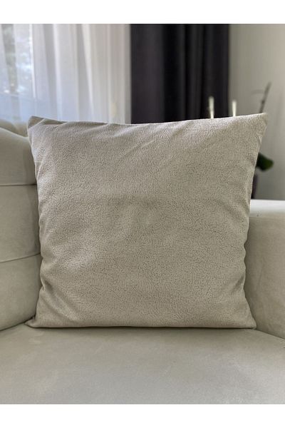 Parla Life Husa de perna din piele intoarsa de culoare piatra