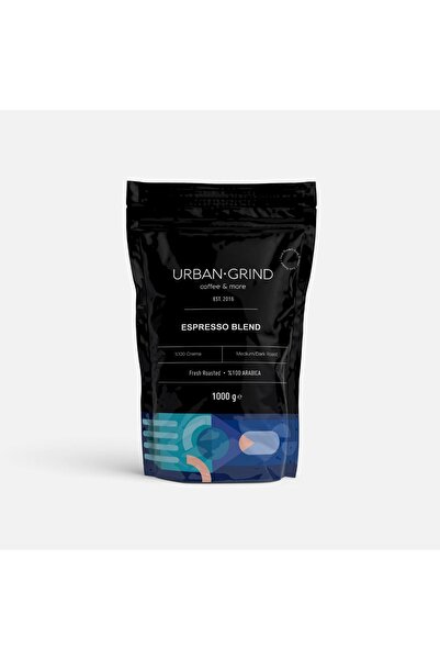 Espresso Blend Çekirdek Kahve 1000 Gr.