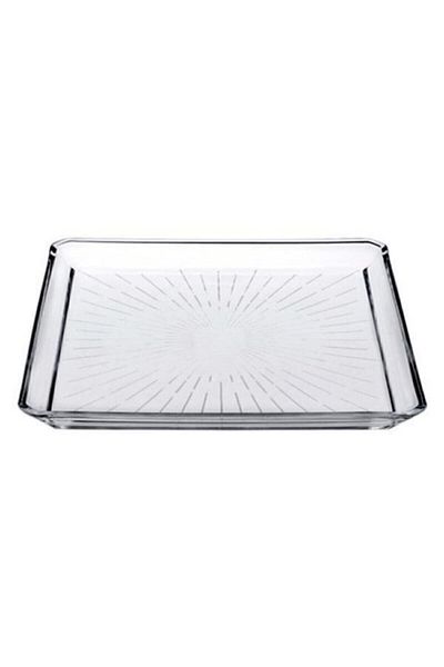 Paşabahçe 68307 Madlen Square Presentation Plate 15x15 Cm 2 Pieces