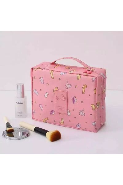 Batekso حقيبة مكياج نسائية نمط القطة