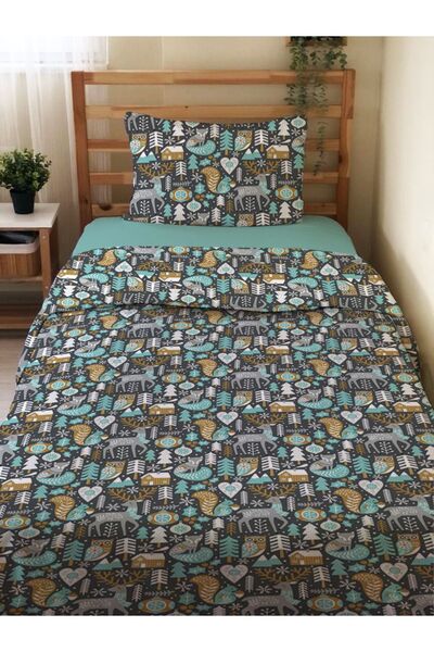 Evmila Dvostrano Novogodišnji specijalni set za jelene Sa deznom Čaršav velič...