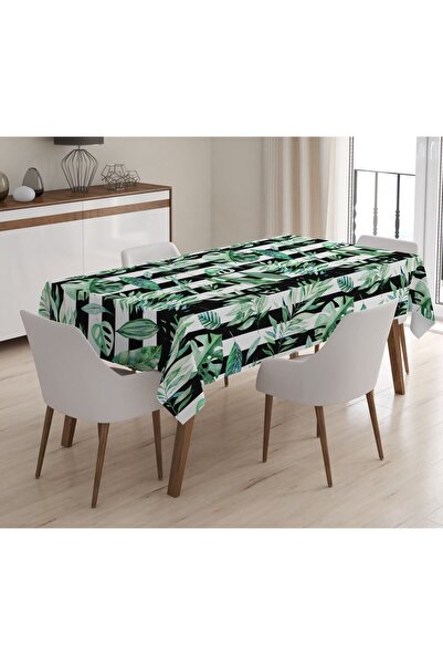 Evmila Štampano Somot Tekstura Stolnjak