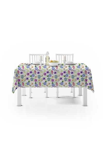 Lolla Evmila Spring Breeze Tablecloth 78