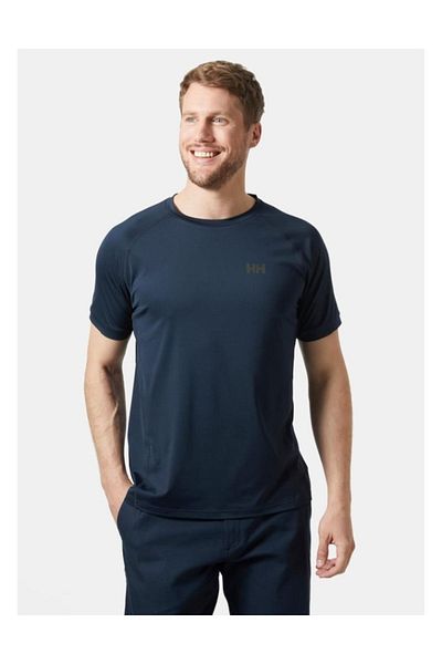 Helly Hansen Tricou cu mânecă scurtă pentru bărbați Hp Ocean HHA.34418.HHA.597 bleumarin