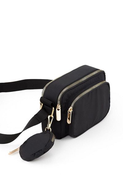 citycenterfashion Geantă de umăr încrucișată din material portofel mini pentru femei Cty-lbn-3019