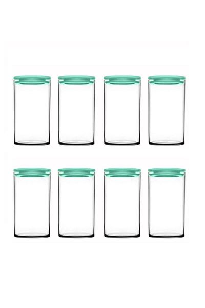 Paşabahçe Vacuum Glass Jar - Food Storage Jar 8 Pieces Trkz.43736