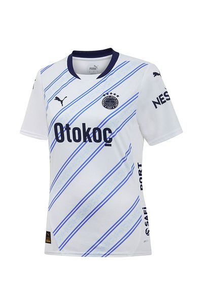 Fenerbahçe 2024/2025 New Season White Jersey Women