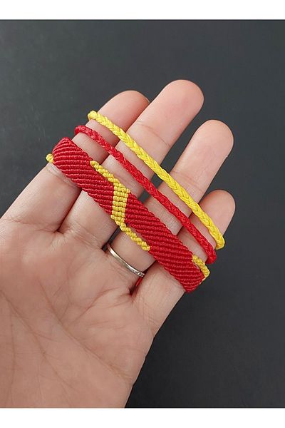 ZDTHandmade custom design macrame bracelet