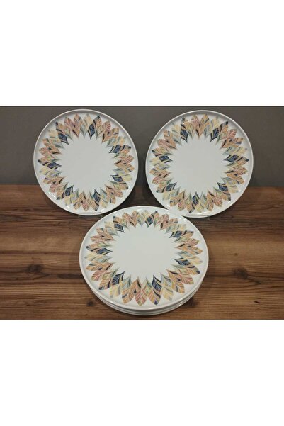 Keramika KERAMİKA 28 CM - 6 PIECES SERVICE PLATE