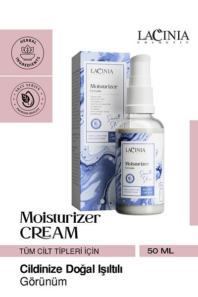 Lacinia Face Care Effective Moisturizing Moisturizer Cream