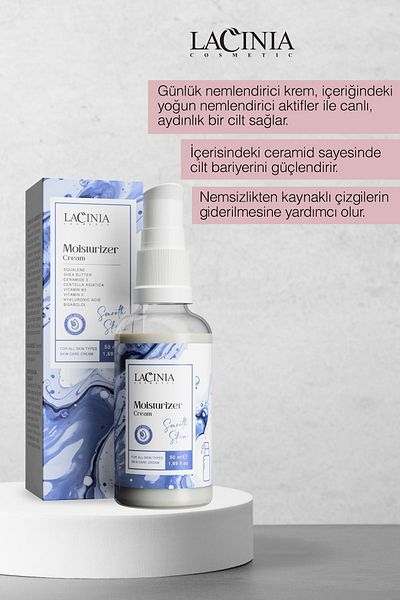 Lacinia Face Care Effective Moisturizing Moisturizer Cream