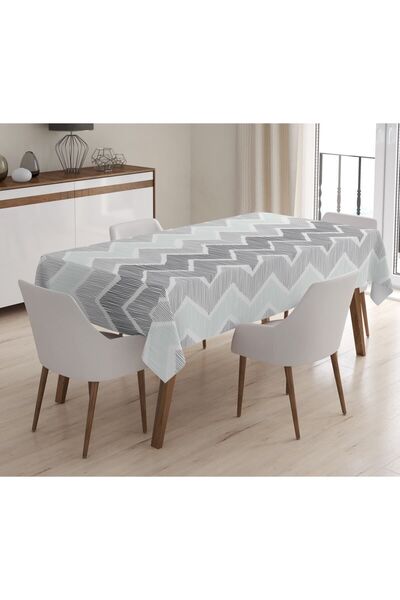 Evmila Скатертина з друкованою оксамитовою фактурою