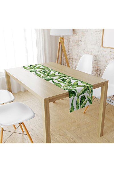 Lolla Evmila Colorful Leaves Pattern Runner Llrn 132
