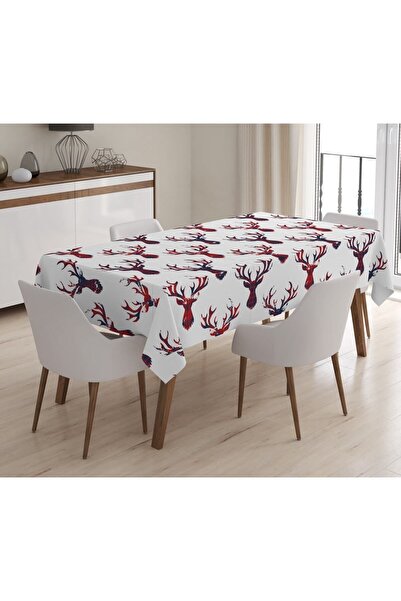 Evmila Скатертина з друкованою оксамитовою фактурою