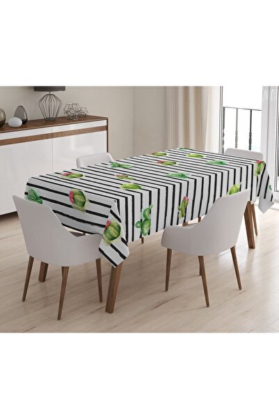 Evmila Настільна скатертина з друкованого оксамитового полотна