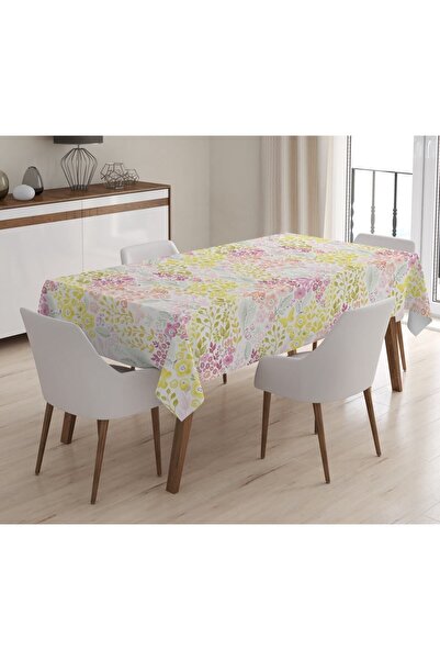 Evmila Скатертина з друкованою оксамитовою фактурою