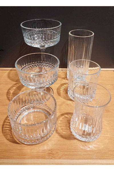 Paşabahçe 36 Piece Elysıa Glass Set