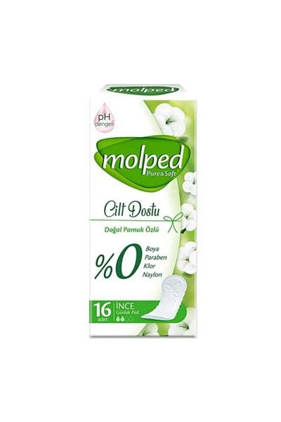 Molped Pure&Soft 16-Piece Thin Design
