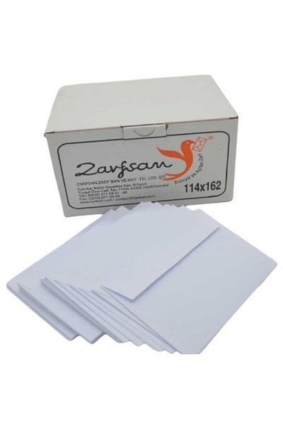Zarfsan Φάκελος 114x162 σιλικόνης (500 τεμάχια)