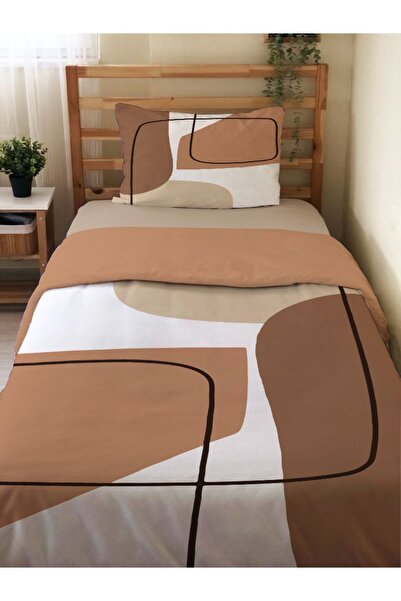 Evmila Dvostrano Modern Sa deznom Čaršav komad 2-dijelni set Štampano Jednokr...
