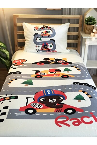 Lolla Evmila Race Car Velvet Decorative Cover 112