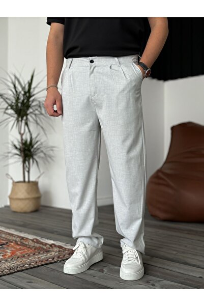 KHAYN BAGGY KUMAŞ PANTALON  K2006K