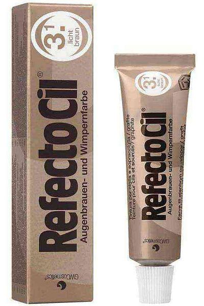 Refectocil New With Packaging - NO 3 1 Refectocil Eyebrow Eyelash Dye Light Brown