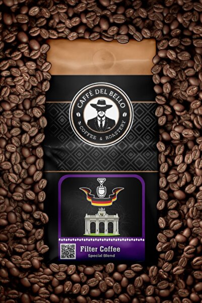 Caffe Del Bello Toptan Filtre Kahve Special Blend 5 Kg (ÇEKİRDEK)