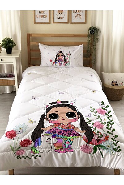 Evmila Pătură matlasată cu model pentru bebeluși, cuvertură decorativă pentru...