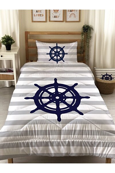 Evmila Dümen Desenli Kapitone Yorgan,dekoratif Yatak Örtüsü