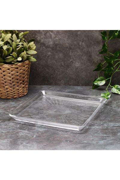 Paşabahçe Madlen Square Serving Plate 24x24 Cm Fma90099 080oa