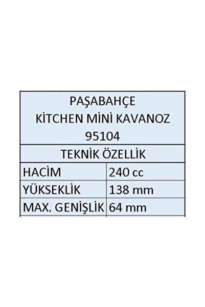 Paşabahçe Baharatlık 4 Li Kıtchen Mini Kavanoz 95104-4 438Qseri