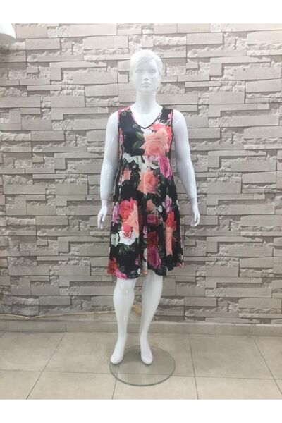 Büyük Beden Şık Moda Büyük beden elbse