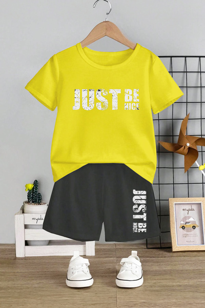 MYADA Just BE Nice 2-комплект - Велосипедний комір, шорти на резинці, дитячий...