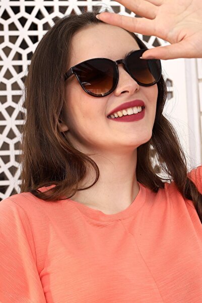 Della Pianto Kadın Kahverengi Paula Güneş Gözlüğü