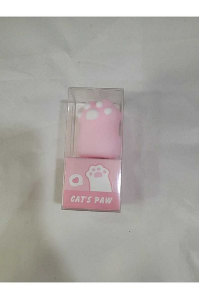 Giftpoint Dec 2023 Paw Pencil Sharpener Stationery Gift Design Toy Cat Mini Office 1 Piece Pink