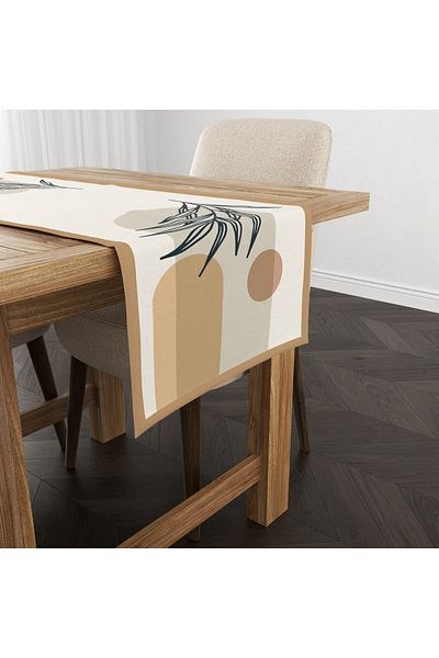 Evmila Runner decorativ imprimat cu design special