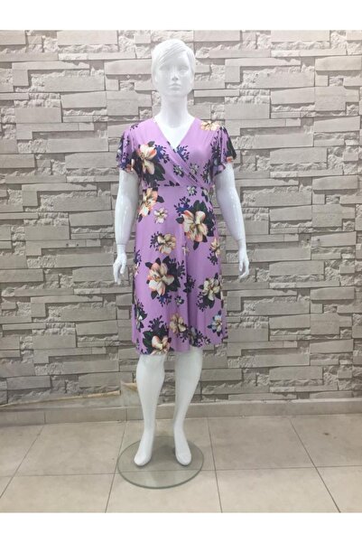 Büyük Beden Şık Moda Büyük beden elbise