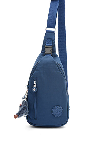 YOGII Ron Model Unisex - Водонепроникна тканина Krinkıl, Сумка через плече з поперечними ременями, Багатокімнатна функціональна VIP