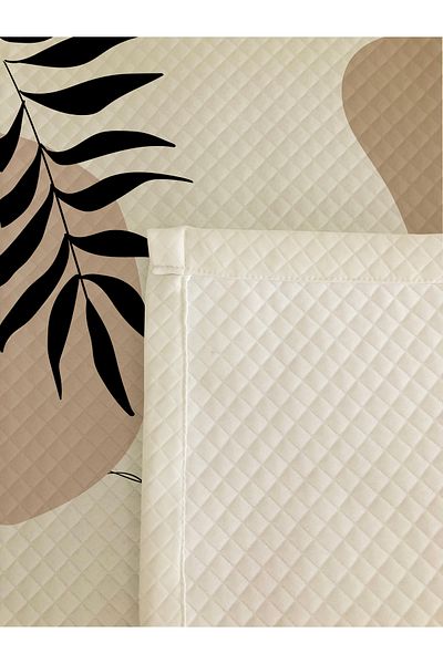 Evmila Double Patterned Printed Pique - 200x220 Cm