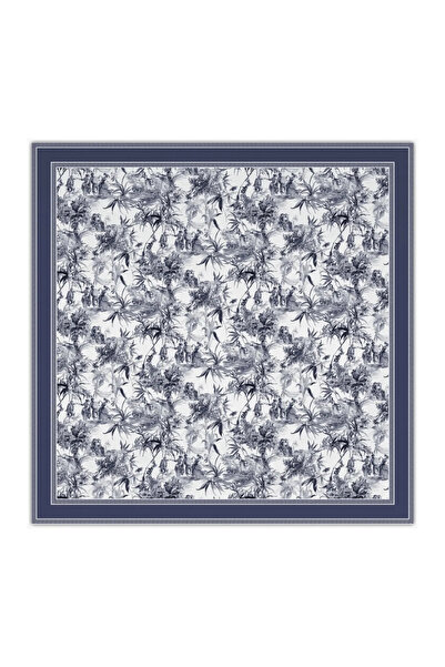 Baci Milano Table Cloth 220X220 cm Blue