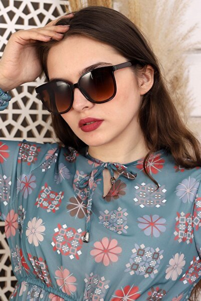 Della Pianto Aloa Kadın Kahverengi Güneş Gözlüğü