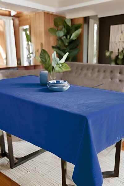 Cortibo Barcelona Velvet Textured Tablecloth - Parliament Style