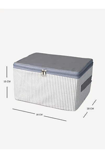 AYHANHOME 4 Pieces Small Under Base Suitcase - Organizer with Cabinet Organizer, Storage and Organization Storage 30x20x15