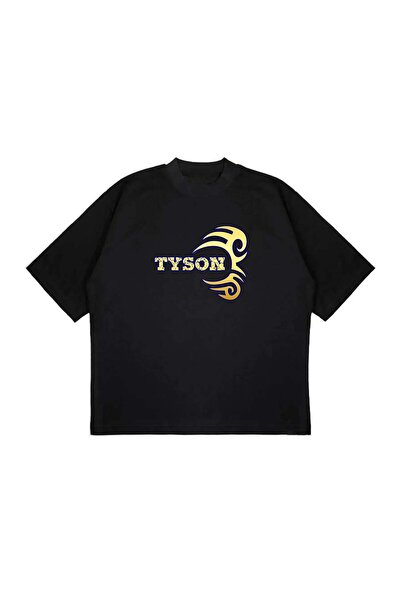 CC STORE TYSON TATTOO - Tricou cu imprimeu unisex cu design supradimensionat