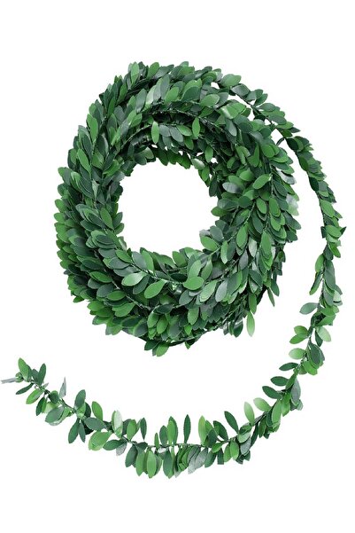 Sanctum Yapay Dekoratif Şerit Yaprak 7 Metre