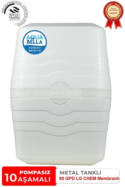 AQUA BELLA Aqua Turco Inline Boş Filtre Kabı